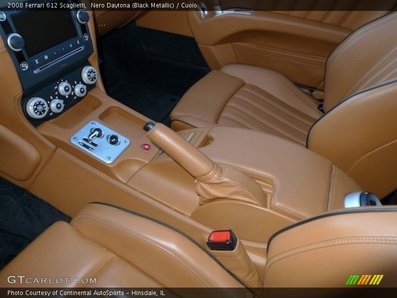  2008 612 Scaglietti  Cuoio Interior
