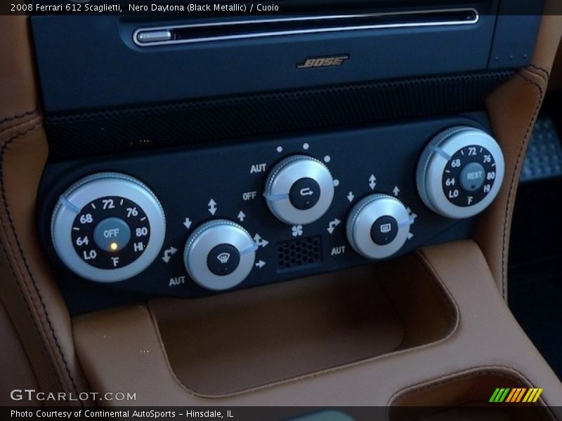 Controls of 2008 612 Scaglietti 