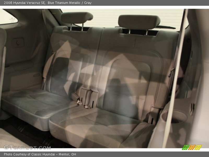 Blue Titanium Metallic / Gray 2008 Hyundai Veracruz SE