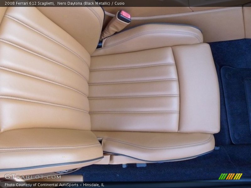  2008 612 Scaglietti  Cuoio Interior