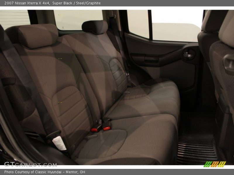 Super Black / Steel/Graphite 2007 Nissan Xterra X 4x4