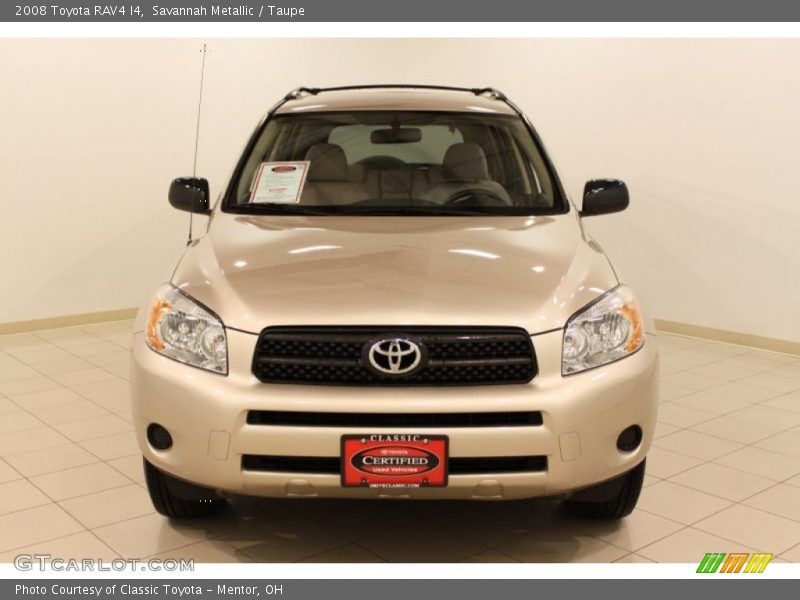 Savannah Metallic / Taupe 2008 Toyota RAV4 I4