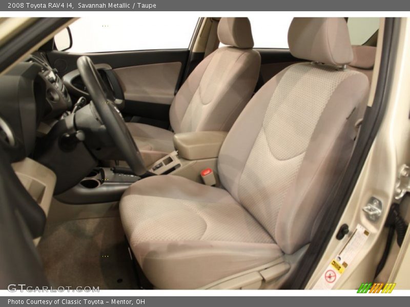 Savannah Metallic / Taupe 2008 Toyota RAV4 I4