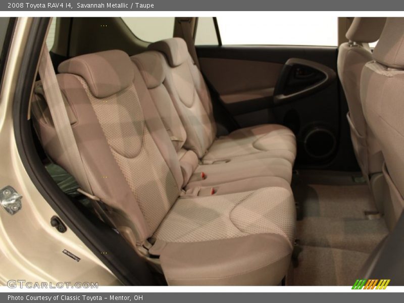 Savannah Metallic / Taupe 2008 Toyota RAV4 I4