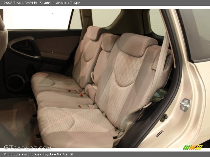 Savannah Metallic / Taupe 2008 Toyota RAV4 I4