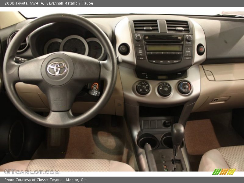 Savannah Metallic / Taupe 2008 Toyota RAV4 I4