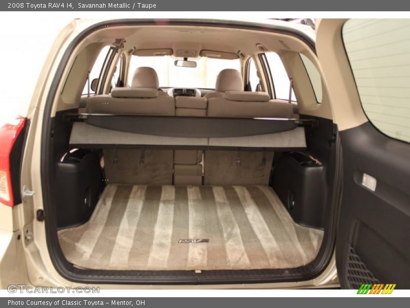 Savannah Metallic / Taupe 2008 Toyota RAV4 I4