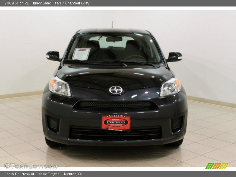 Black Sand Pearl / Charcoal Gray 2009 Scion xD