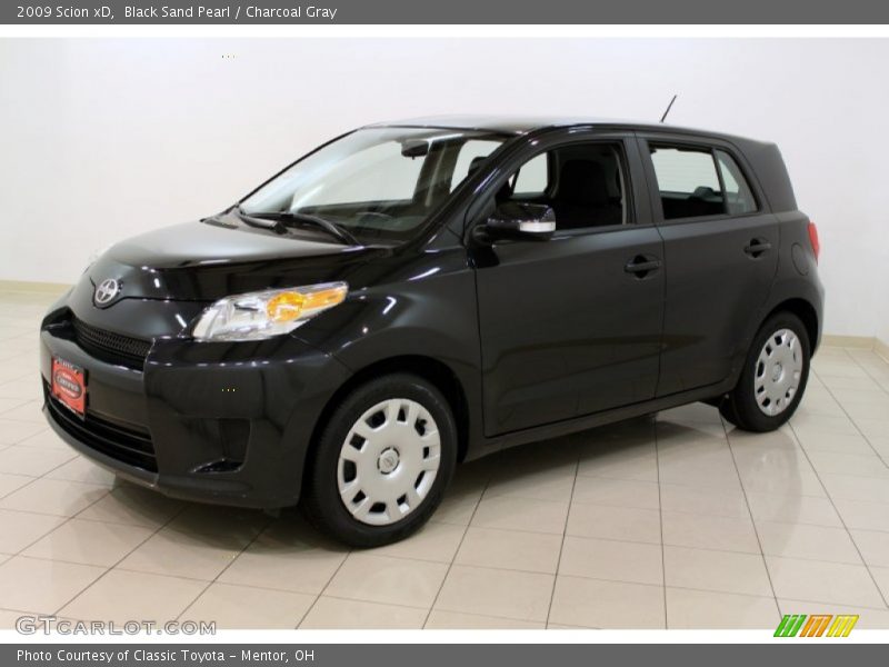 Black Sand Pearl / Charcoal Gray 2009 Scion xD