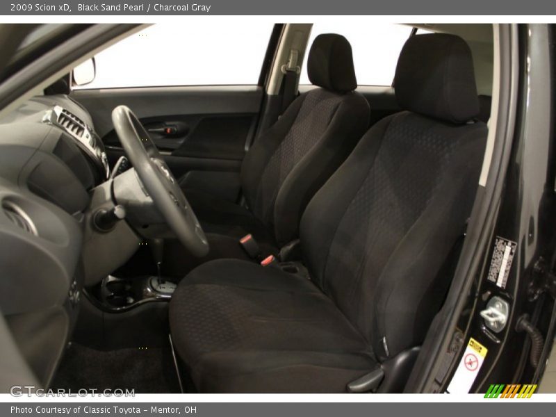 Black Sand Pearl / Charcoal Gray 2009 Scion xD