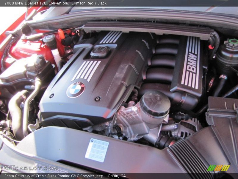  2008 1 Series 128i Convertible Engine - 3.0 Liter DOHC 24-Valve VVT Inline 6 Cylinder