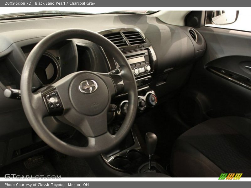 Black Sand Pearl / Charcoal Gray 2009 Scion xD
