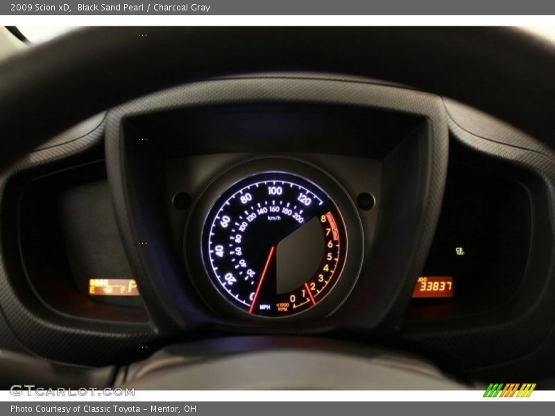 Black Sand Pearl / Charcoal Gray 2009 Scion xD