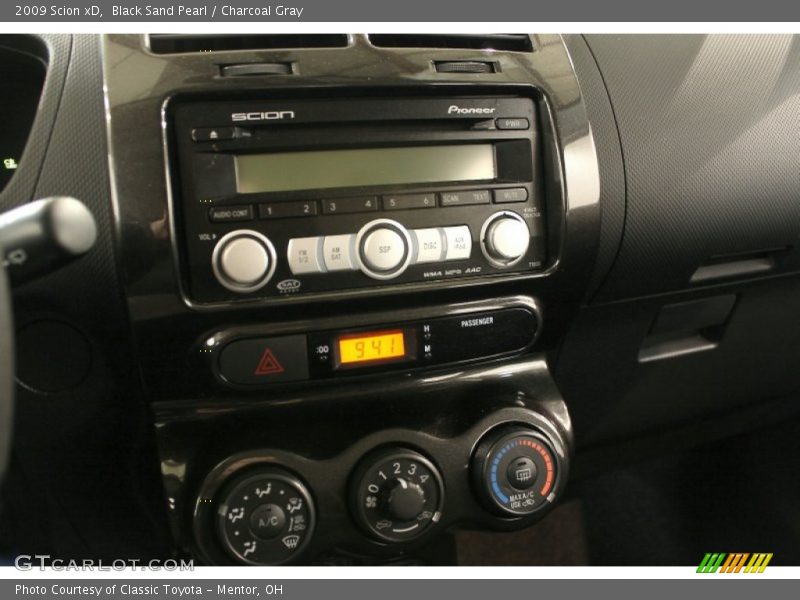 Black Sand Pearl / Charcoal Gray 2009 Scion xD