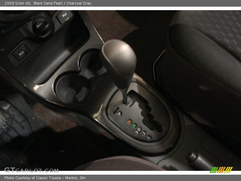 Black Sand Pearl / Charcoal Gray 2009 Scion xD