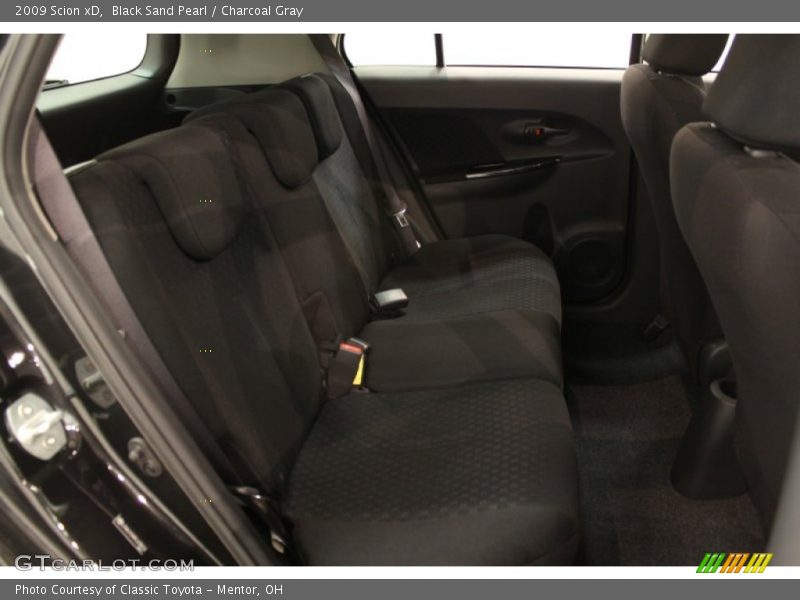 Black Sand Pearl / Charcoal Gray 2009 Scion xD