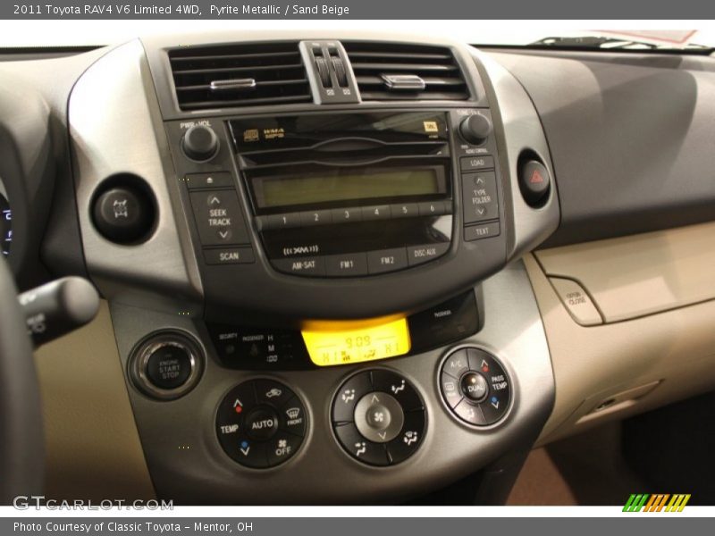 Pyrite Metallic / Sand Beige 2011 Toyota RAV4 V6 Limited 4WD