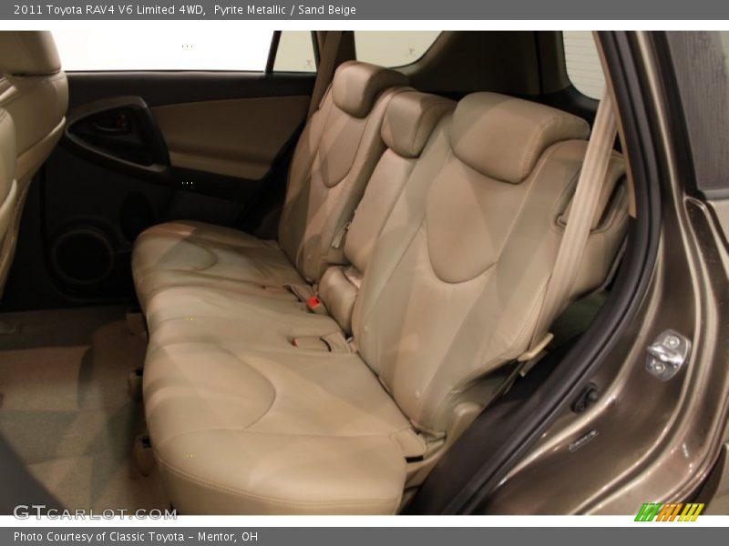 Pyrite Metallic / Sand Beige 2011 Toyota RAV4 V6 Limited 4WD