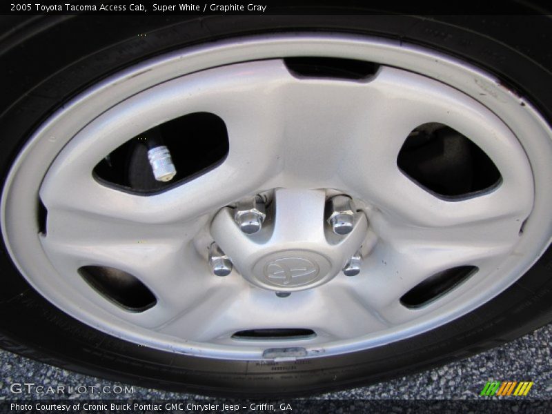 Super White / Graphite Gray 2005 Toyota Tacoma Access Cab