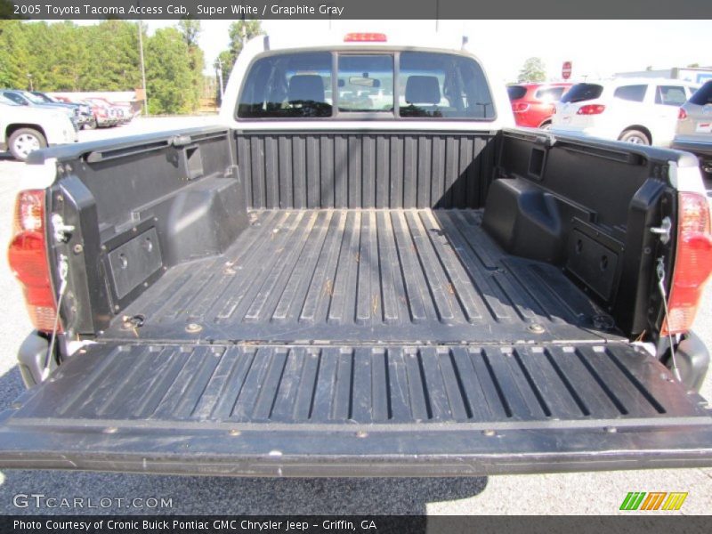 Super White / Graphite Gray 2005 Toyota Tacoma Access Cab