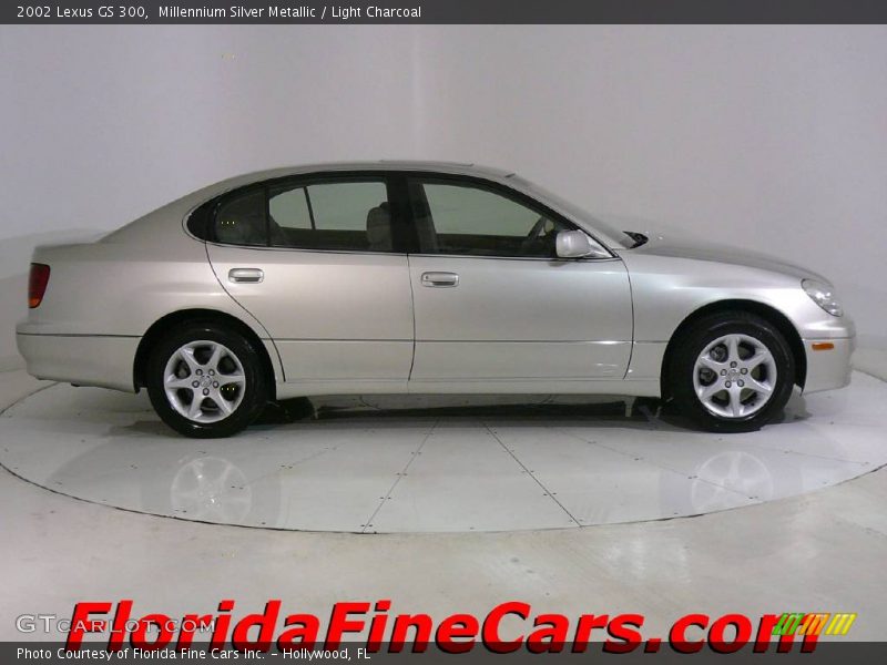 Millennium Silver Metallic / Light Charcoal 2002 Lexus GS 300