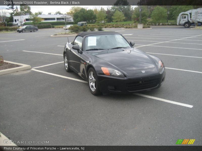 Berlina Black / Black 2000 Honda S2000 Roadster