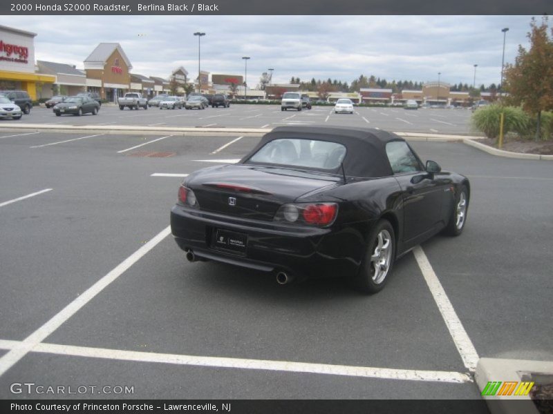 Berlina Black / Black 2000 Honda S2000 Roadster