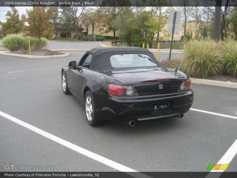 Berlina Black / Black 2000 Honda S2000 Roadster