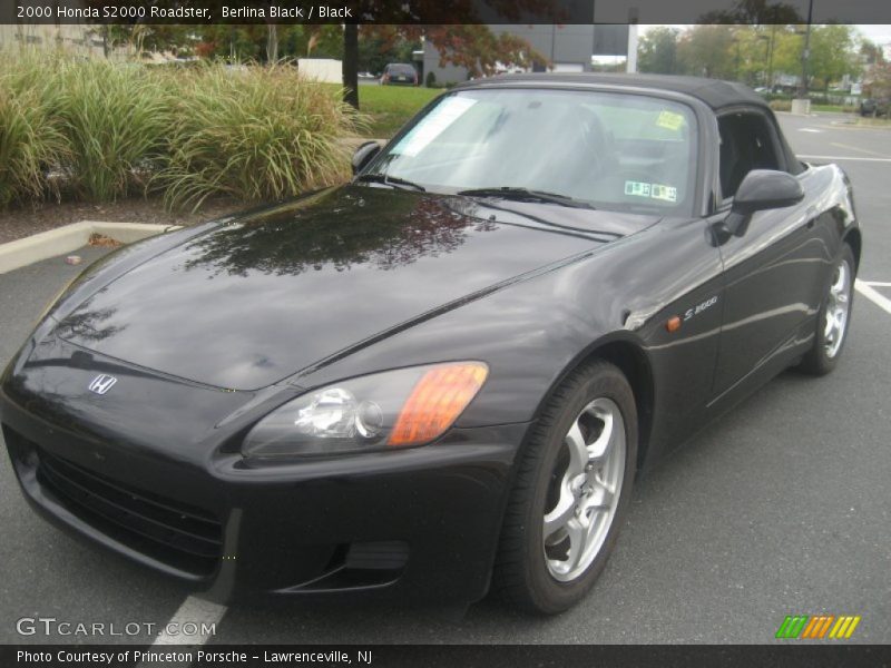 Berlina Black / Black 2000 Honda S2000 Roadster