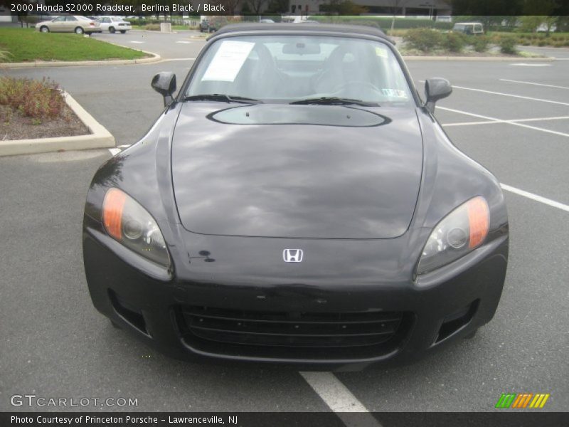Berlina Black / Black 2000 Honda S2000 Roadster