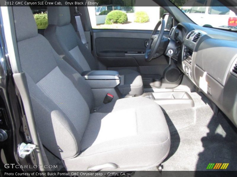 Onyx Black / Ebony 2012 GMC Canyon SLE Crew Cab