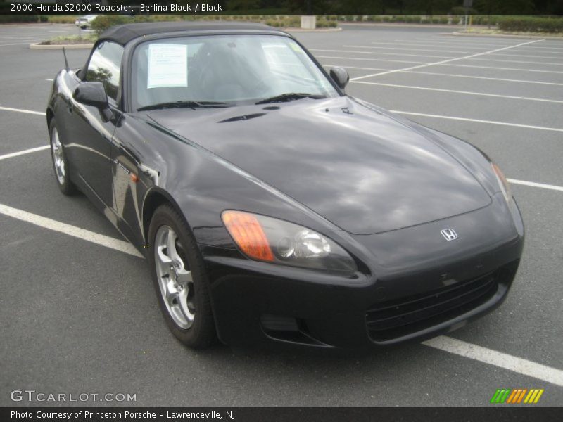 Front 3/4 View of 2000 S2000 Roadster