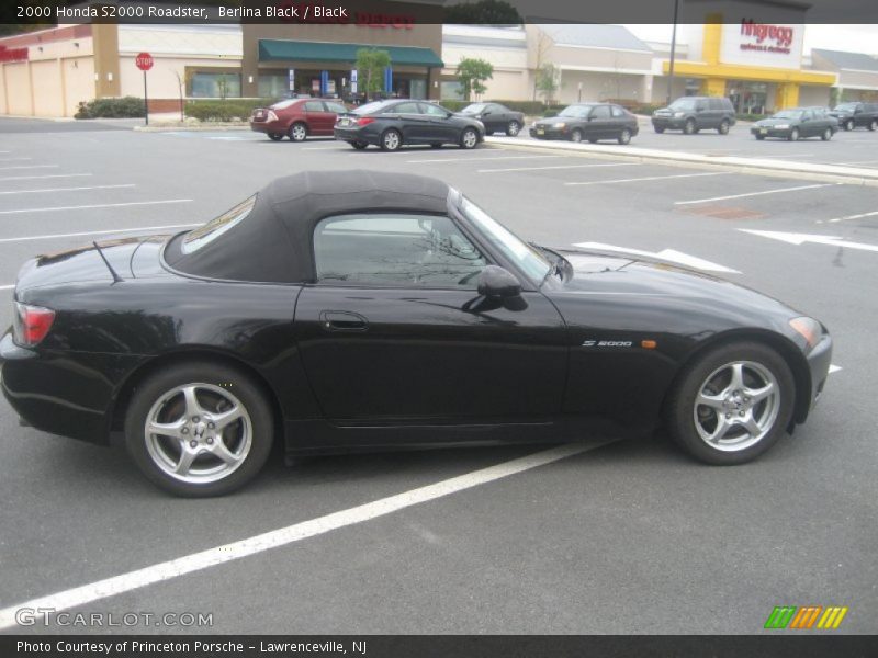 Berlina Black / Black 2000 Honda S2000 Roadster