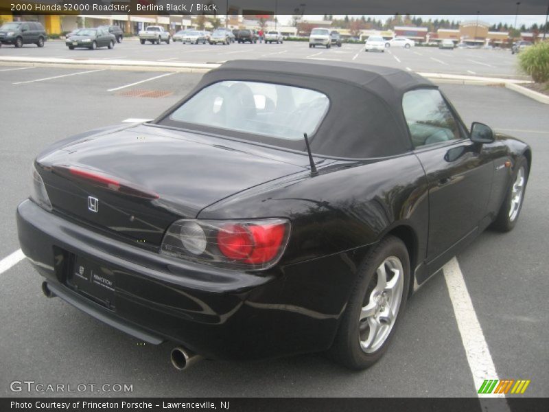  2000 S2000 Roadster Berlina Black