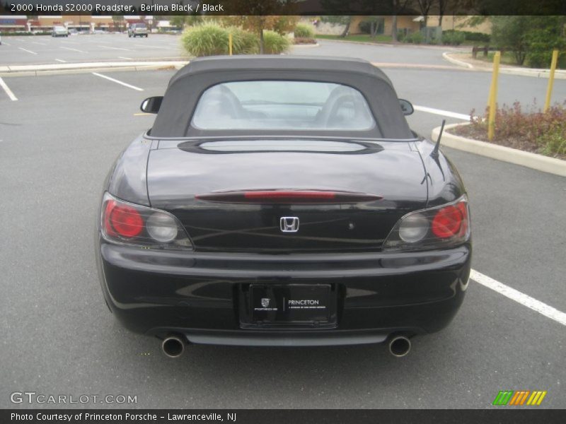 Berlina Black / Black 2000 Honda S2000 Roadster