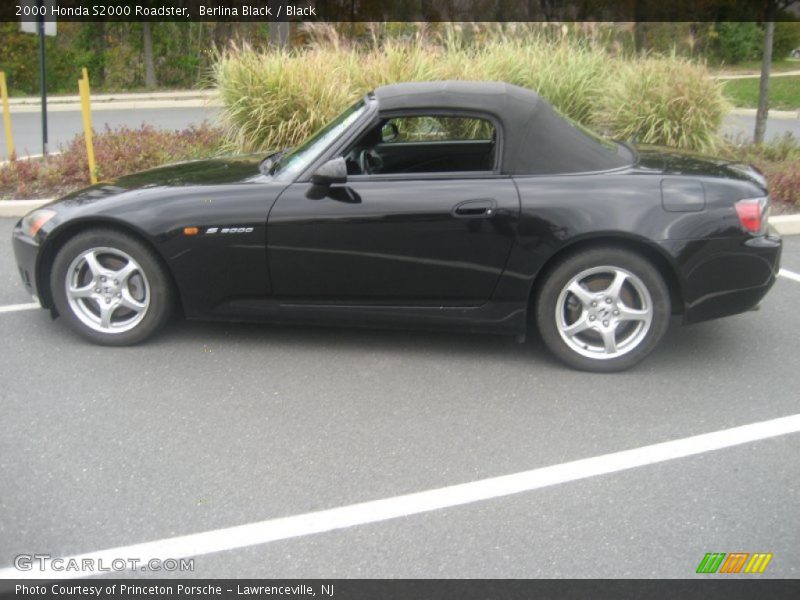  2000 S2000 Roadster Berlina Black