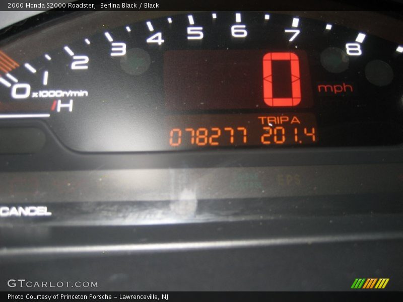  2000 S2000 Roadster Roadster Gauges