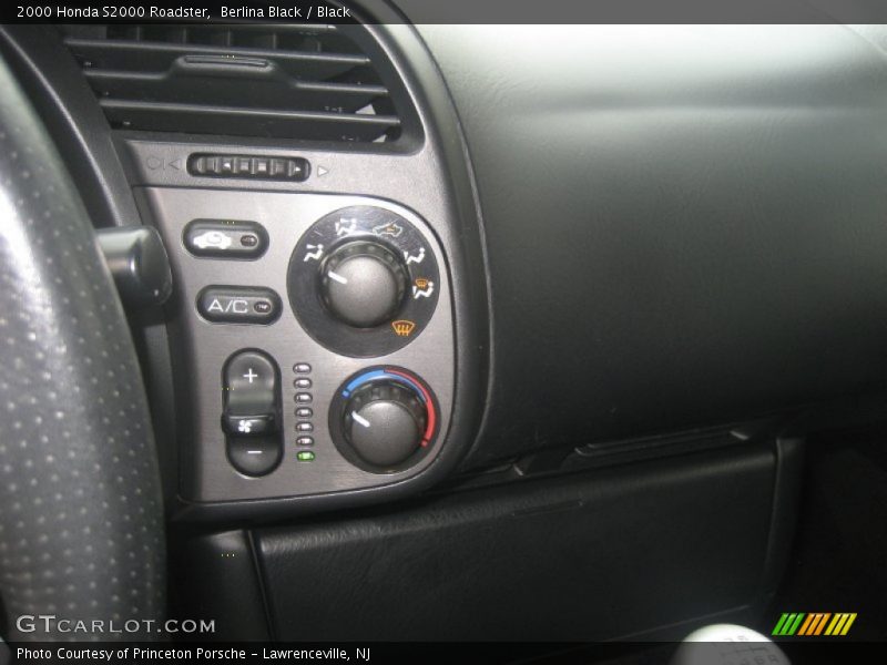 Controls of 2000 S2000 Roadster