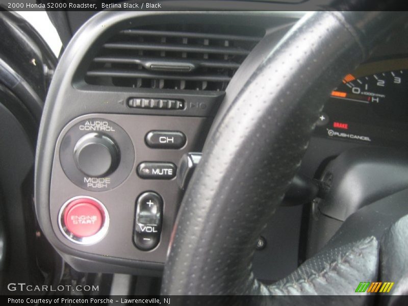 Controls of 2000 S2000 Roadster