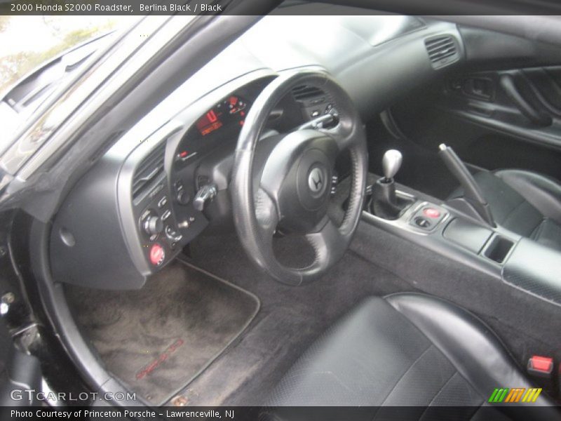  2000 S2000 Roadster Black Interior