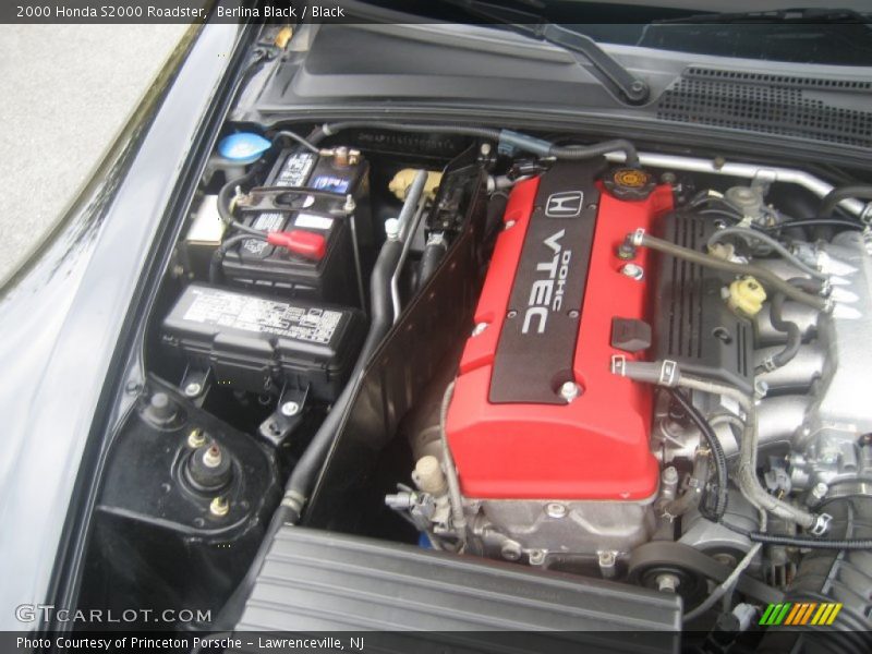  2000 S2000 Roadster Engine - 2.0 Liter DOHC 16-Valve VTEC 4 Cylinder