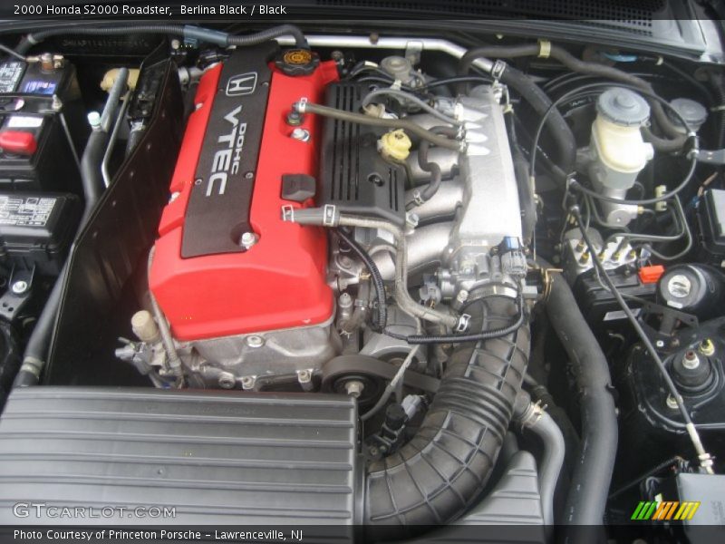  2000 S2000 Roadster Engine - 2.0 Liter DOHC 16-Valve VTEC 4 Cylinder