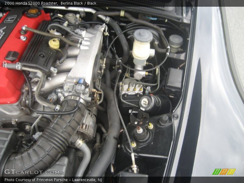  2000 S2000 Roadster Engine - 2.0 Liter DOHC 16-Valve VTEC 4 Cylinder