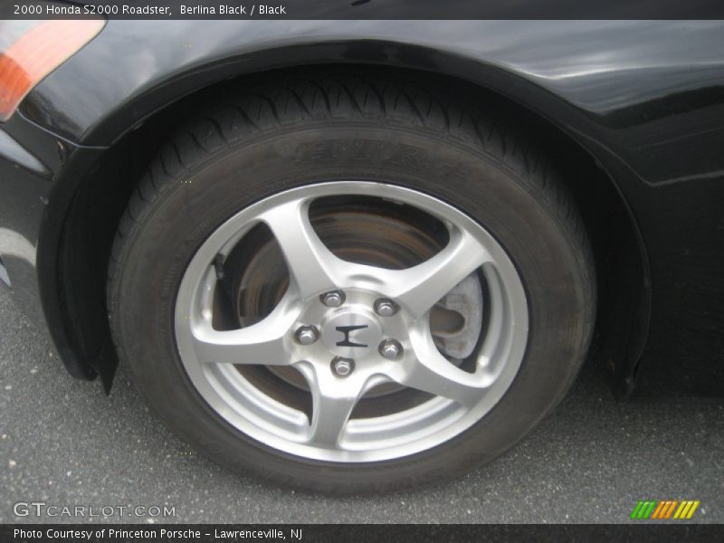 Berlina Black / Black 2000 Honda S2000 Roadster