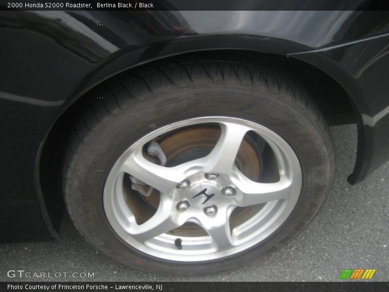 Berlina Black / Black 2000 Honda S2000 Roadster