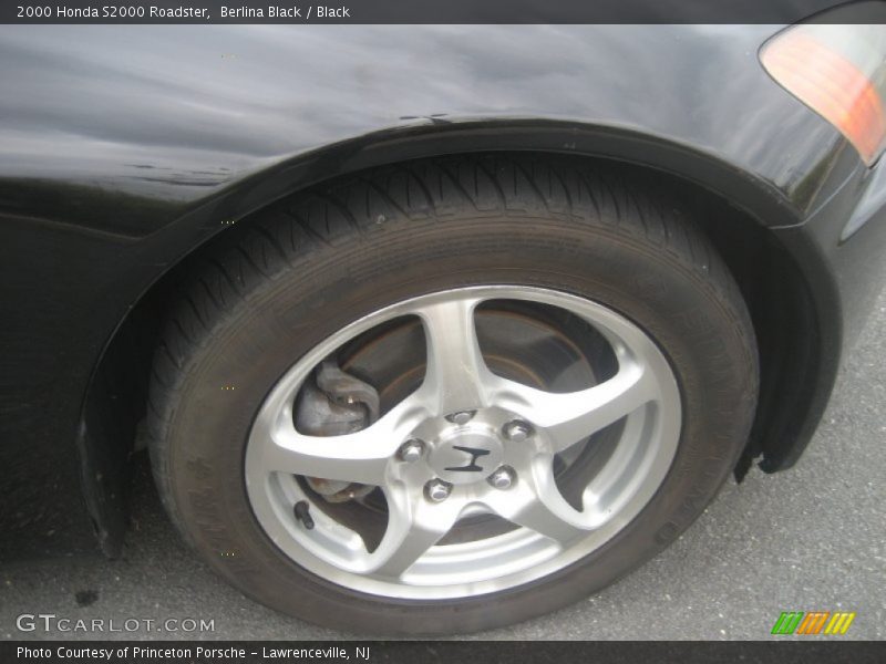 Berlina Black / Black 2000 Honda S2000 Roadster