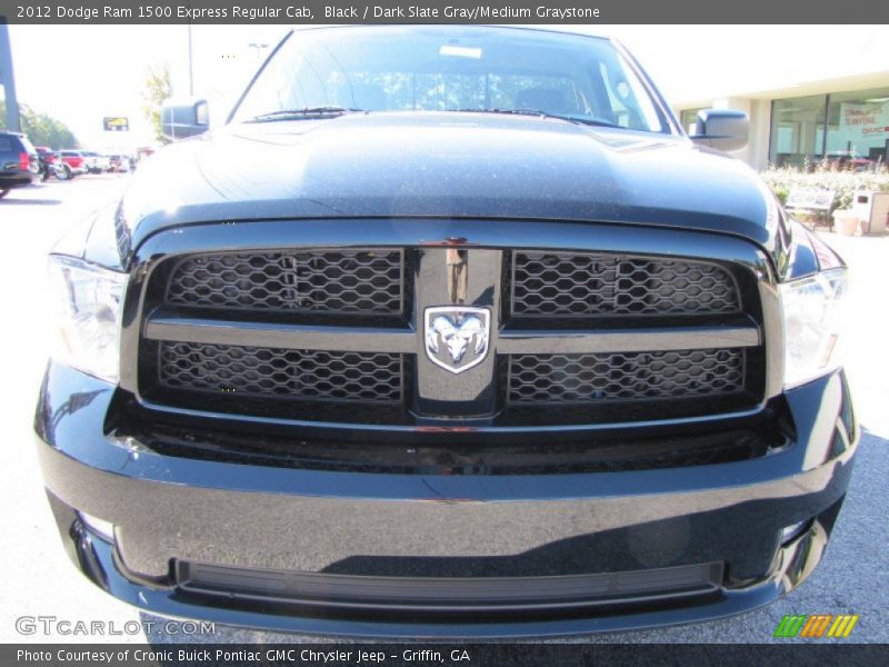  2012 Ram 1500 Express Regular Cab Black