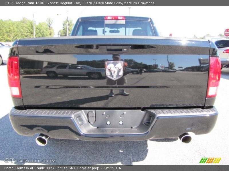  2012 Ram 1500 Express Regular Cab Black