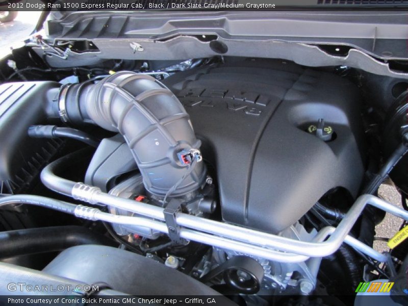  2012 Ram 1500 Express Regular Cab Engine - 5.7 Liter HEMI OHV 16-Valve VVT MDS V8