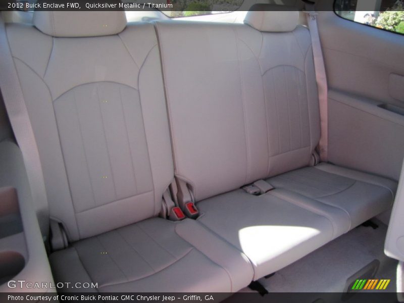 Quicksilver Metallic / Titanium 2012 Buick Enclave FWD